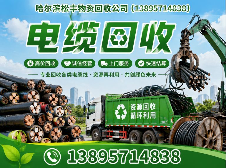 阿城区电缆回收展示图