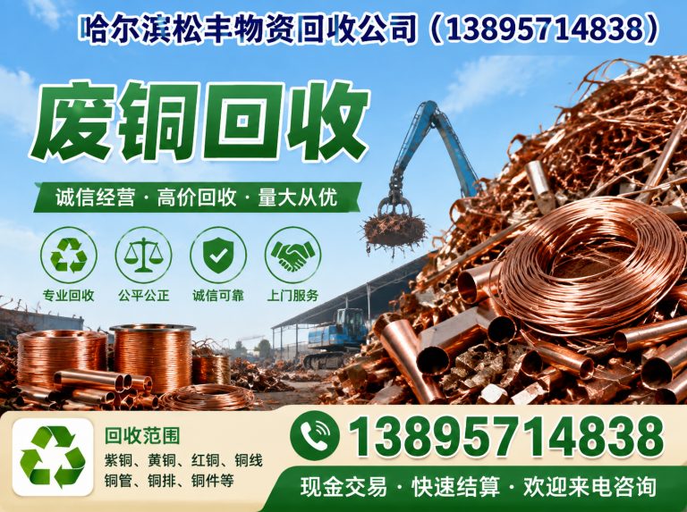 阿城区废旧金属回收展示图